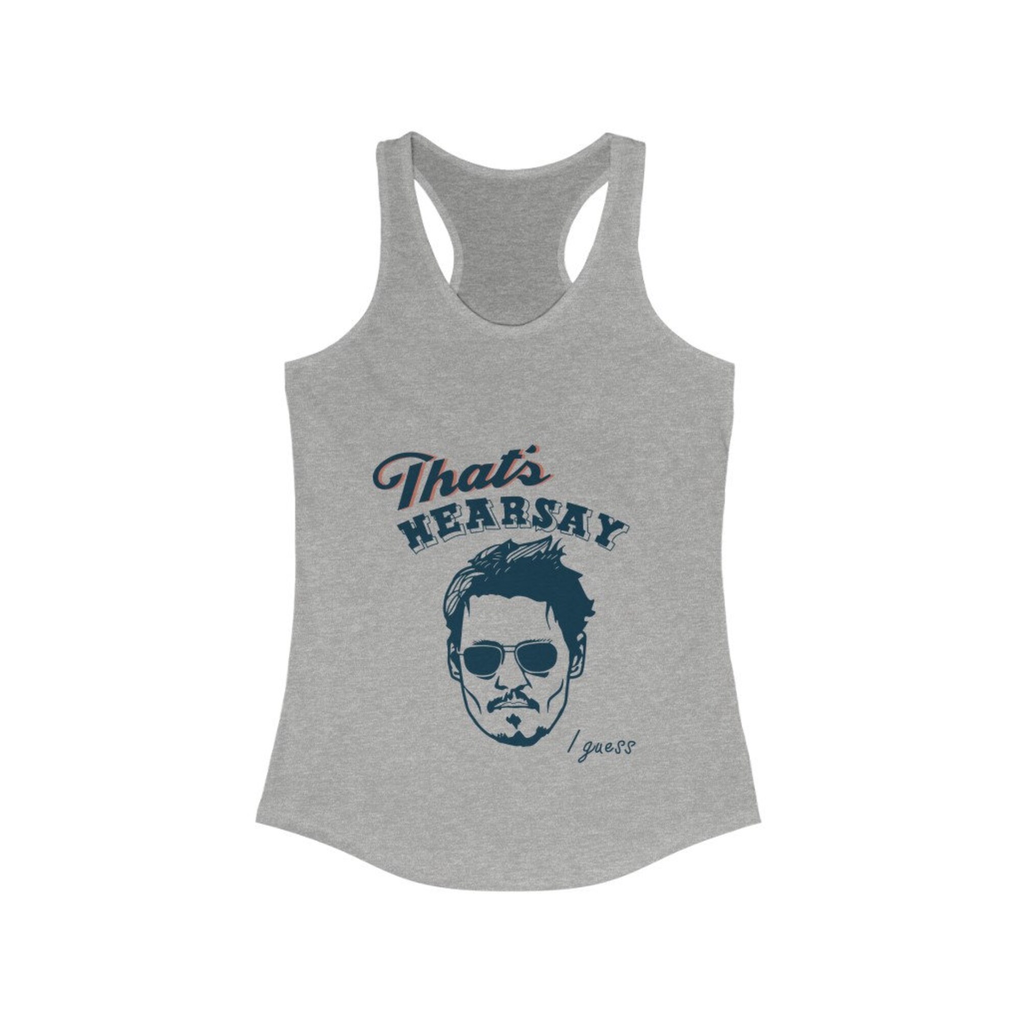 Hearsay Racerback Tank Top