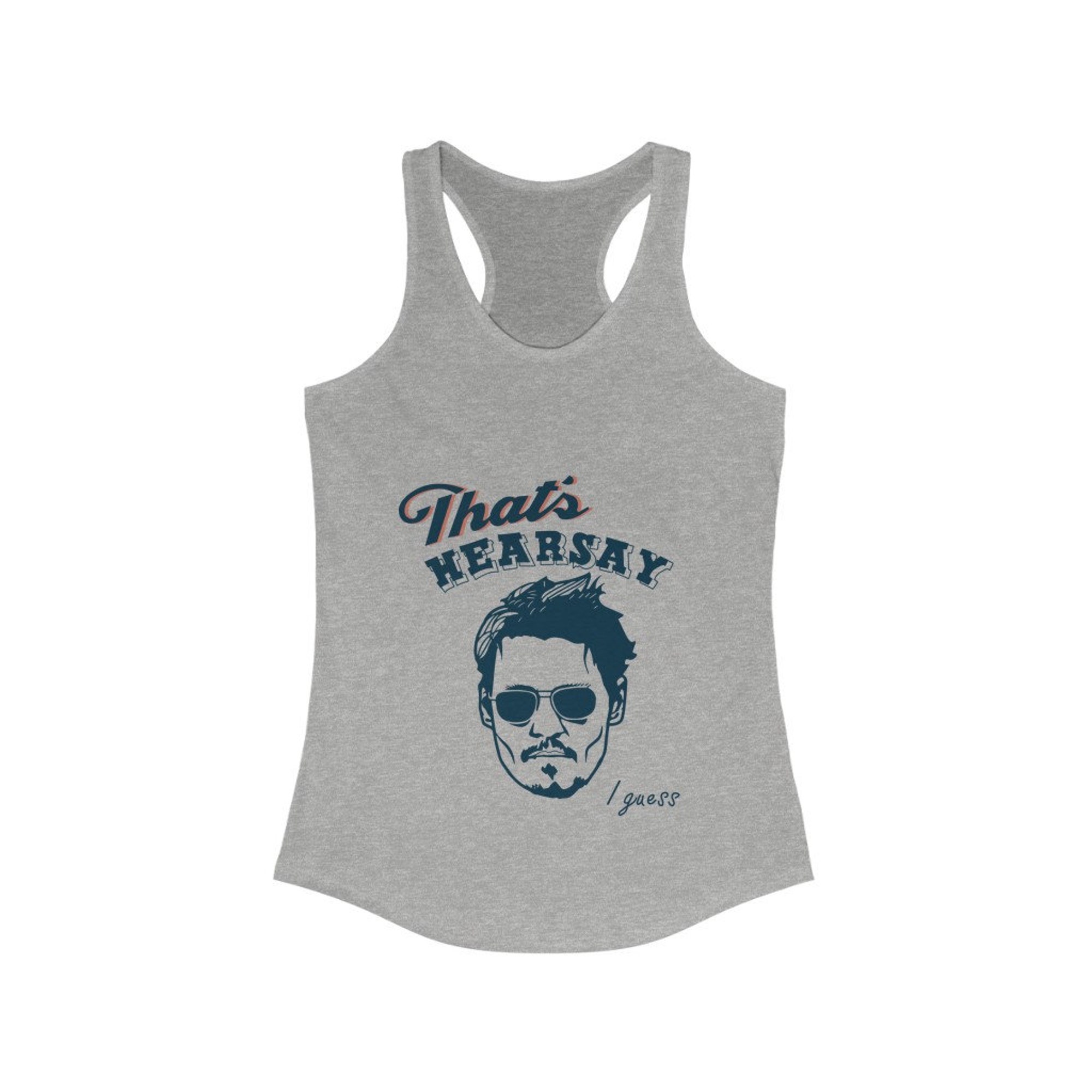 Hearsay Racerback Tank Top