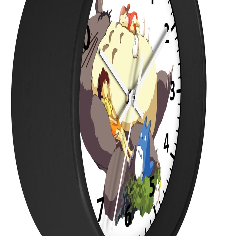 Anime Wall Clock - Etsy