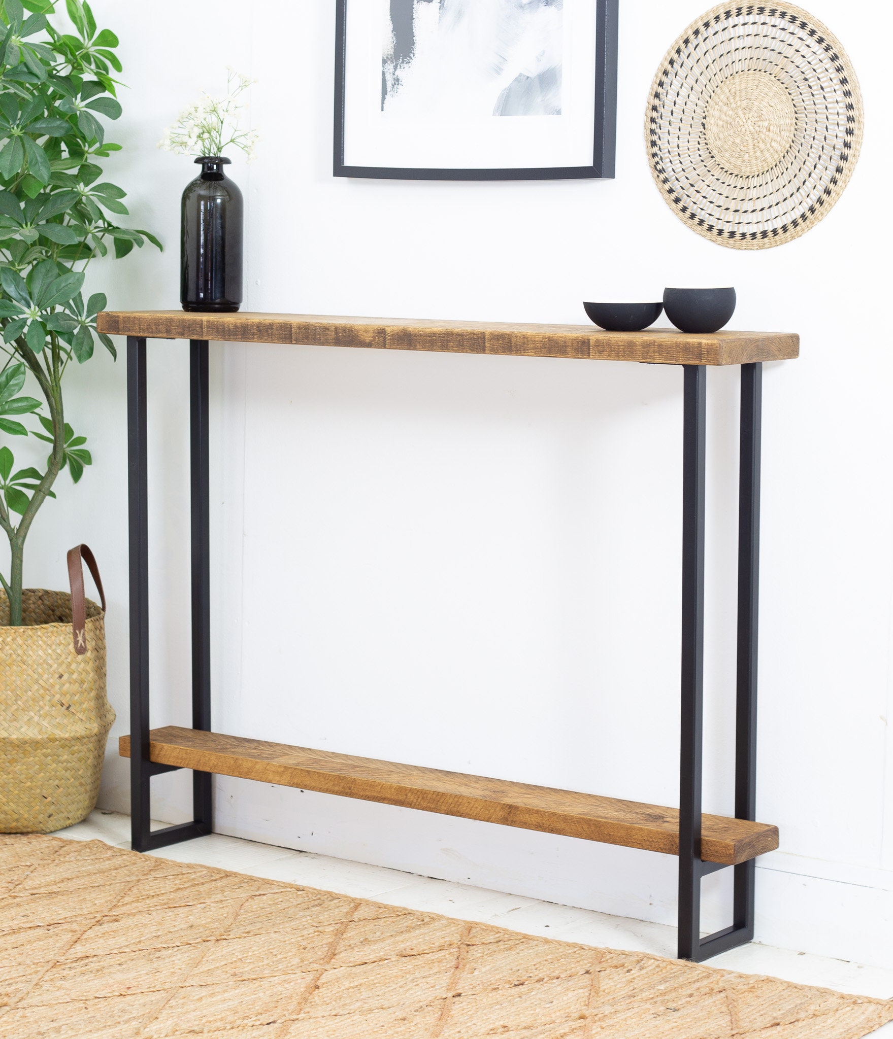 Metal sofa table discount