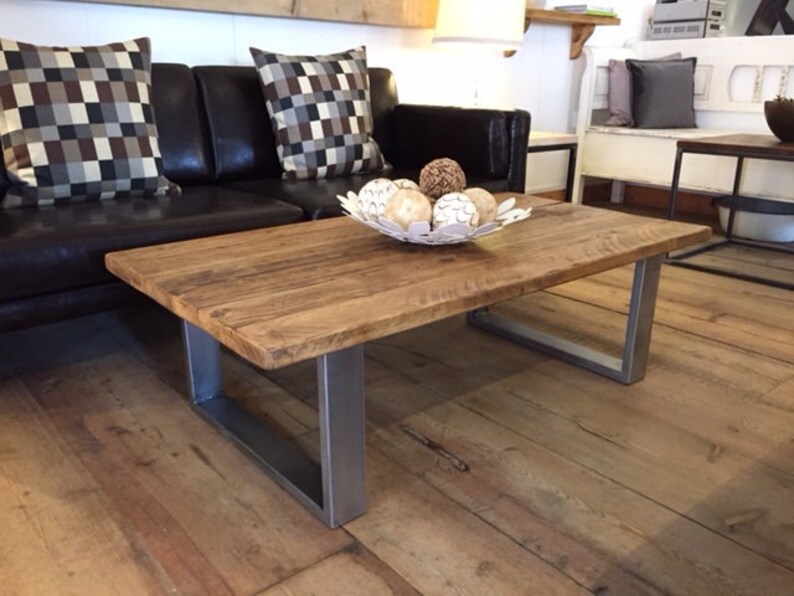 Industrial Style Coffee Table Etsy UK