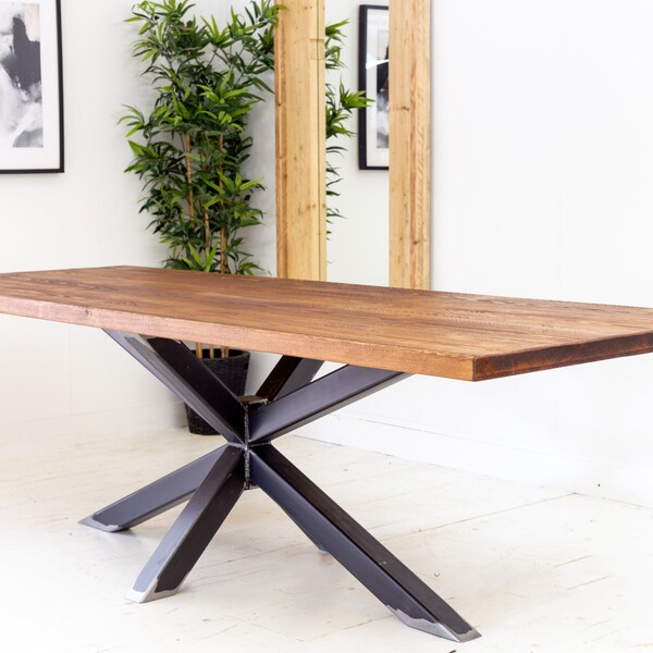 Industrial Dining Table Etsy UK