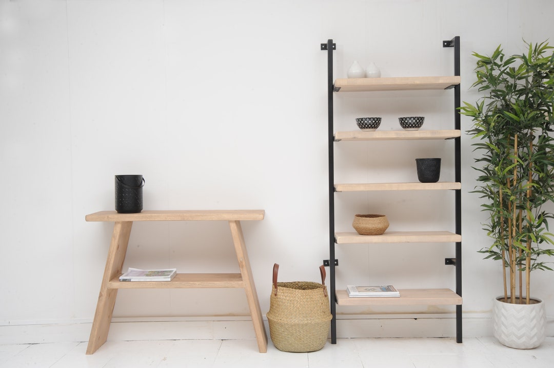 Shelving Unit Industrial Style Shelving Unit Handmade Etsy UK