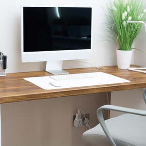 Rustic Weathered Desk Top 38mm, Rustic Desk Top Office Desk, Made to Measure Desk, Industrial Desk, Office Furniture