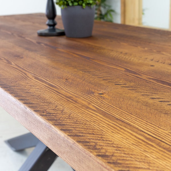 Solid Wood Desk Etsy UK