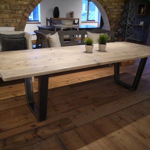 Reclaimed Dining Table Etsy UK
