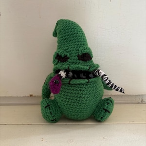 Amigurumi, monstre Oogie Boogy