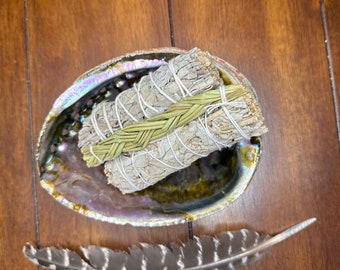 Smudge Kit! Get ready to cleanse yourself and your space