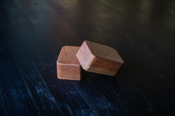 Oak Handstand / Hand Balancing Blocks | Etsy