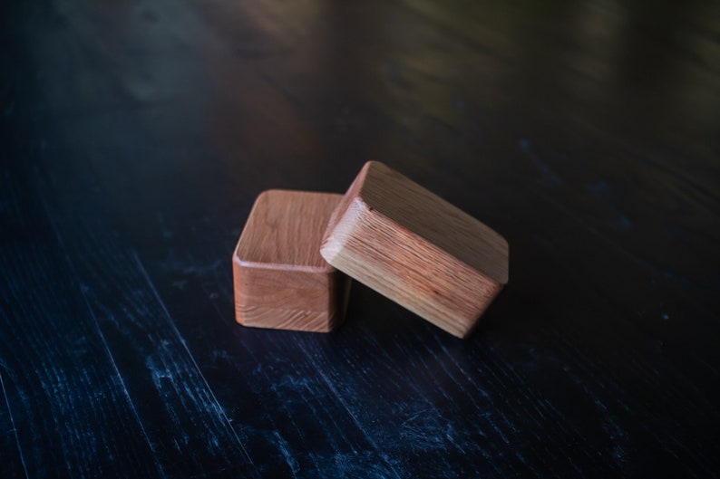 Oak Handstand / Hand Balancing Blocks image 3