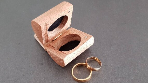 wedding ring box for 2 rings