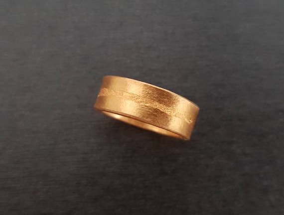 24k Gold Ring - Pure 24-Karat Gold Band