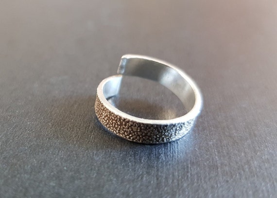 Pure chandi best sale rings
