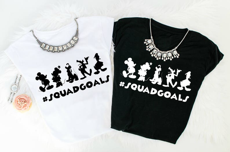 disney squad goals shirt