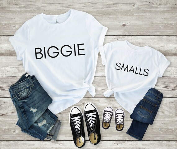 Biggie Smalls Shirts Mothers Day Gift Mommy And Me Shirts Etsy