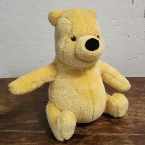 Winnie the Pooh Stuffed Animal Vintage - Etsy