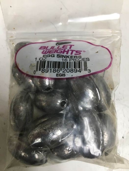 Egg Sinker Molds for sale Only 3 left at 65