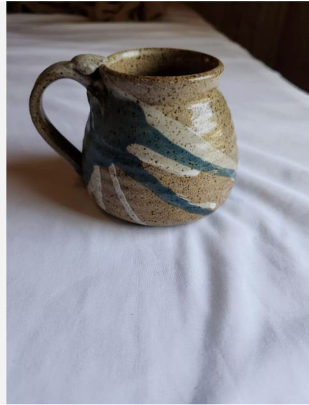 Vintage Billie Robinson Daniel Pottery Chattanooga TN Mug Pitcher