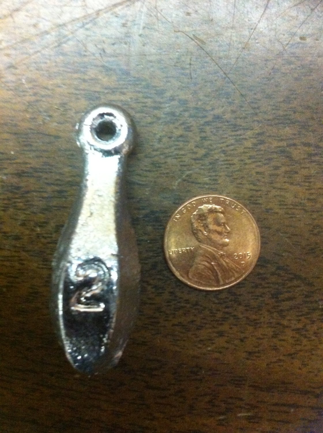 2 Oz Bank Sinkers 50 Sinkers Etsy