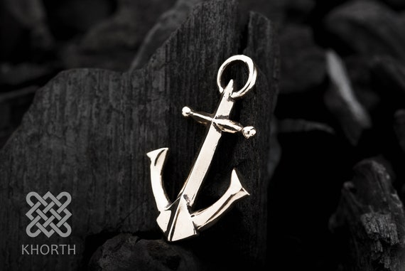 Warcraft Jewelry Anchor Necklace BRONZE Lord Admiral/'s Pendant inspired by World of Warcraft Jaina Proudmoore Kul Tiras Grand Admiral\u2019s