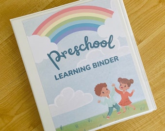 Pasta de Aprendizagem Pré-Escolar - DOWNLOAD DIGITAL EM PDF - Educação Infantil