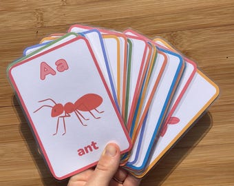 Flashcards do alfabeto (Zoo-phonics) - DOWNLOAD DIGITAL EM PDF - Educação Infantil