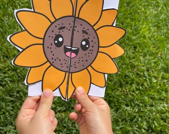 Semana de Valorização do Professor - Cartão Girassol (PDF Digital - DOWNLOAD INSTANTÂNEO)