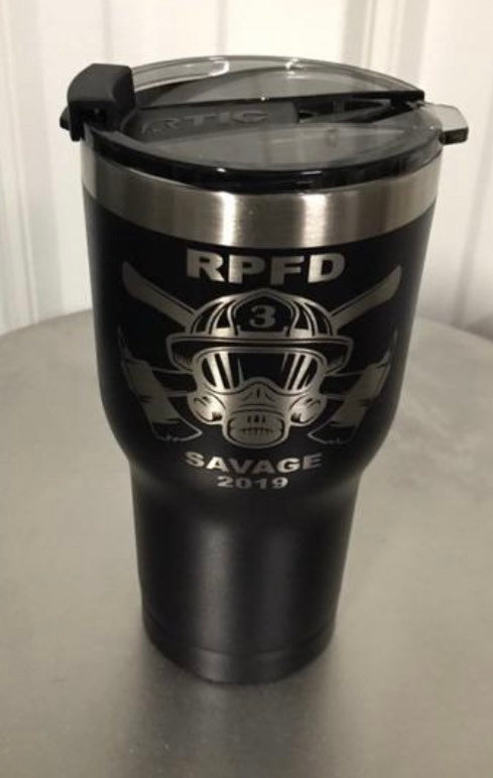Custom Logo RTIC 20oz tumbler Etsy