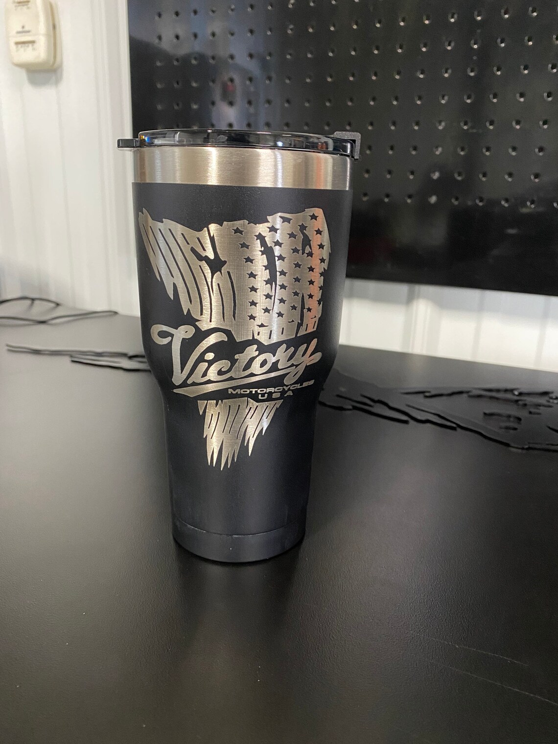 Custom Logo RTIC 20oz tumbler Etsy