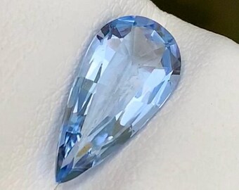 1.80 Carat Aquamarine: Peat Cut Blue Gemstones Africa Origin