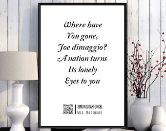 Custom Personalized Silk Poster Paul Simon The Farewell Tour Wall Decor