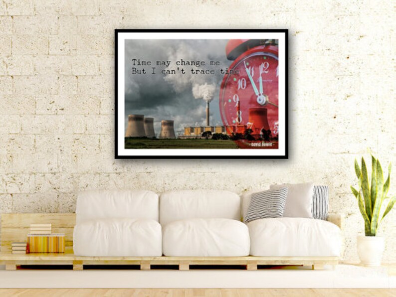 David Bowie poster ziggy stardust inspirational lyrics | Etsy