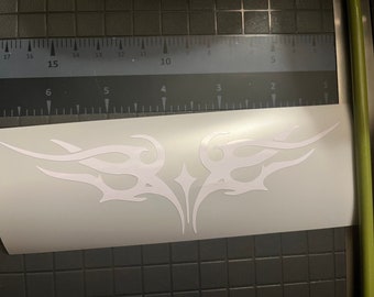 Star / Tribal/ Car bumper sticker / tramp stamp / y2k / vinyl decal sticker