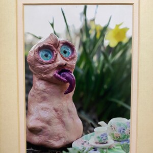 Garden party for 1 horror alien photo