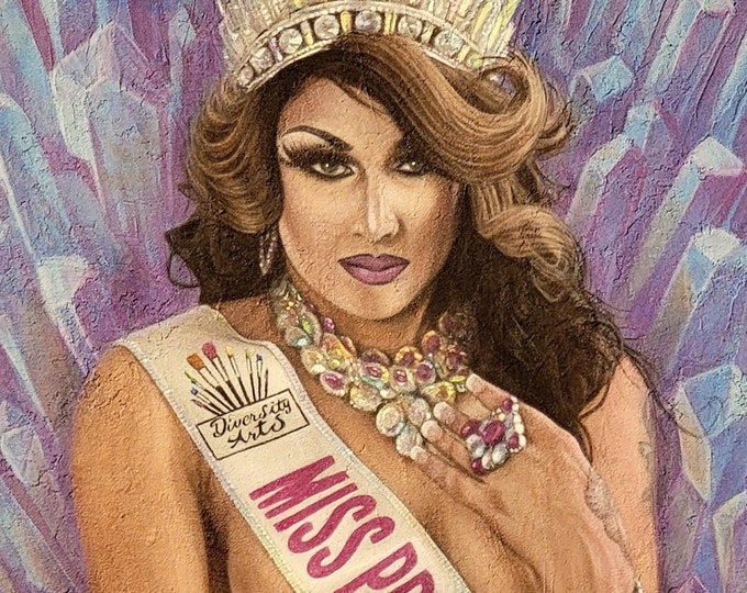 Miss Pride @ the Village 2022 (Print)