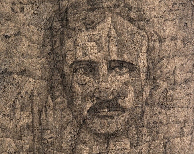 A Discordant Memory-Original Painting