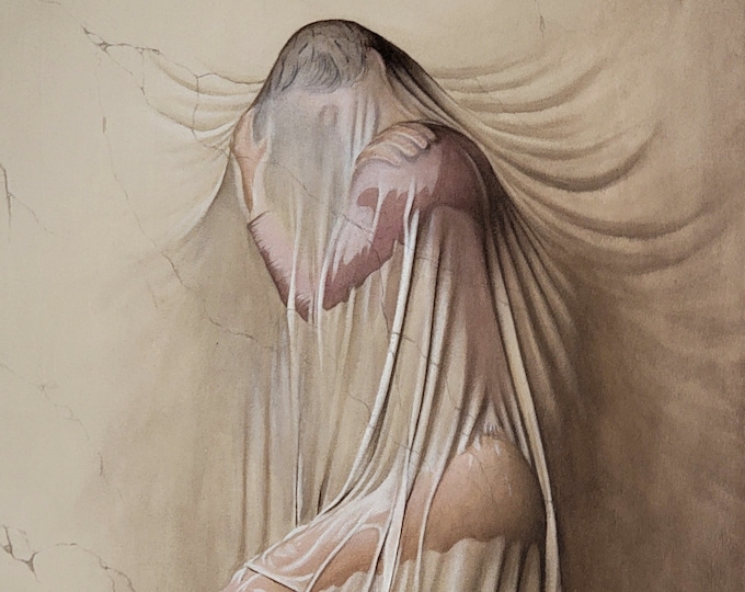 Beneath the Stone-Print