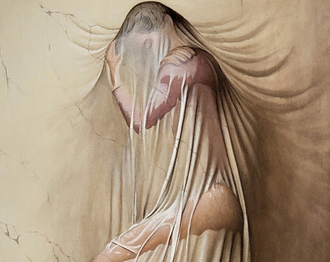 Beneath the Stone-Original Painting