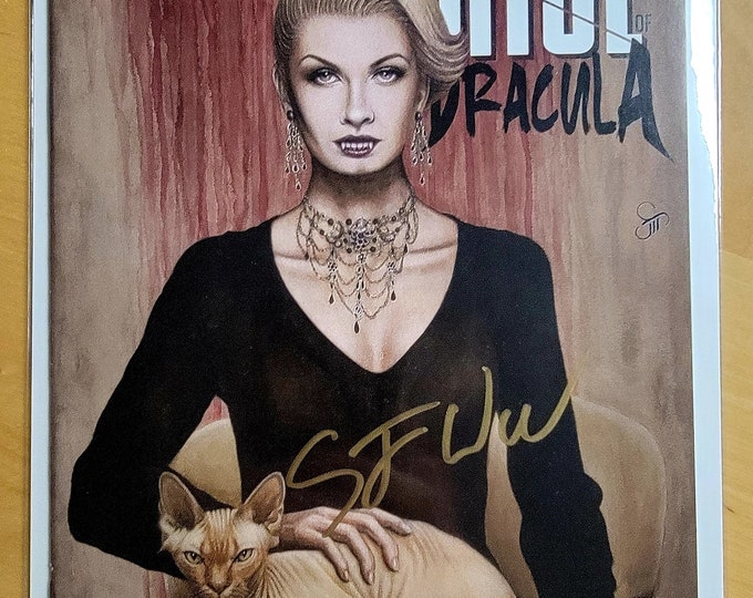 Rise of Dracula #1 (Signed)
