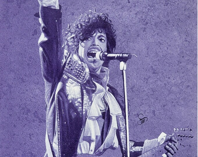 Purple Rain-Print