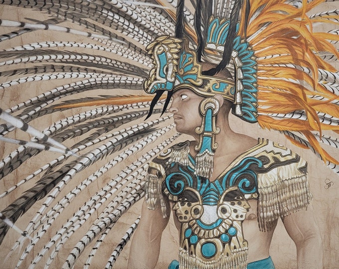 Crown of the Adder-Original Painting