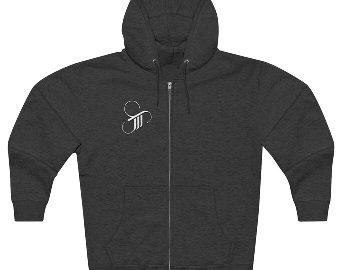 Pop Logo Zip Hoodie