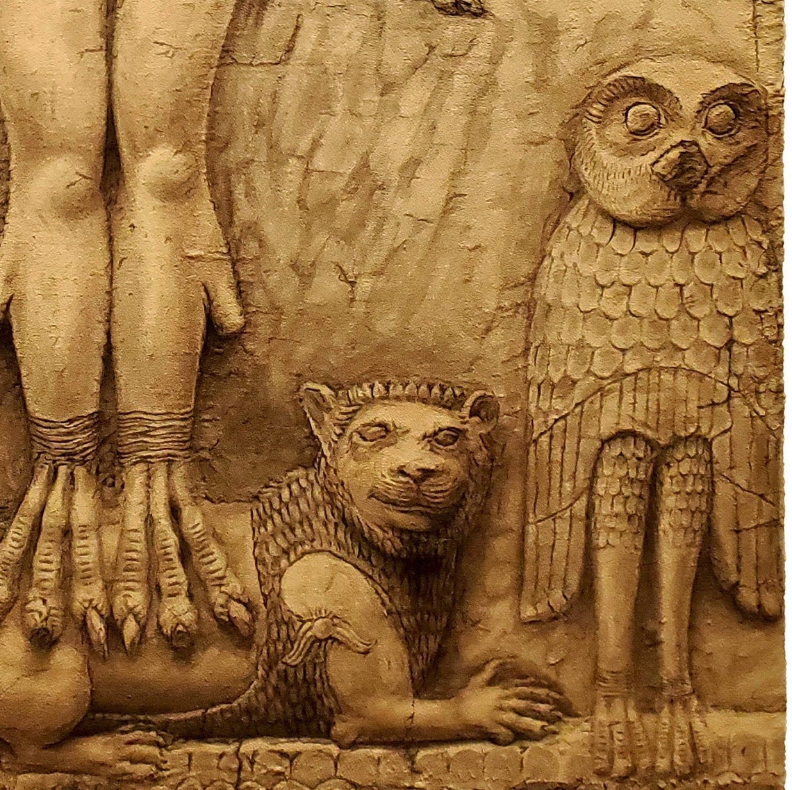 Inanna Fine Art Print Ishtar Lilith Pagan Ancient Witch Etsy