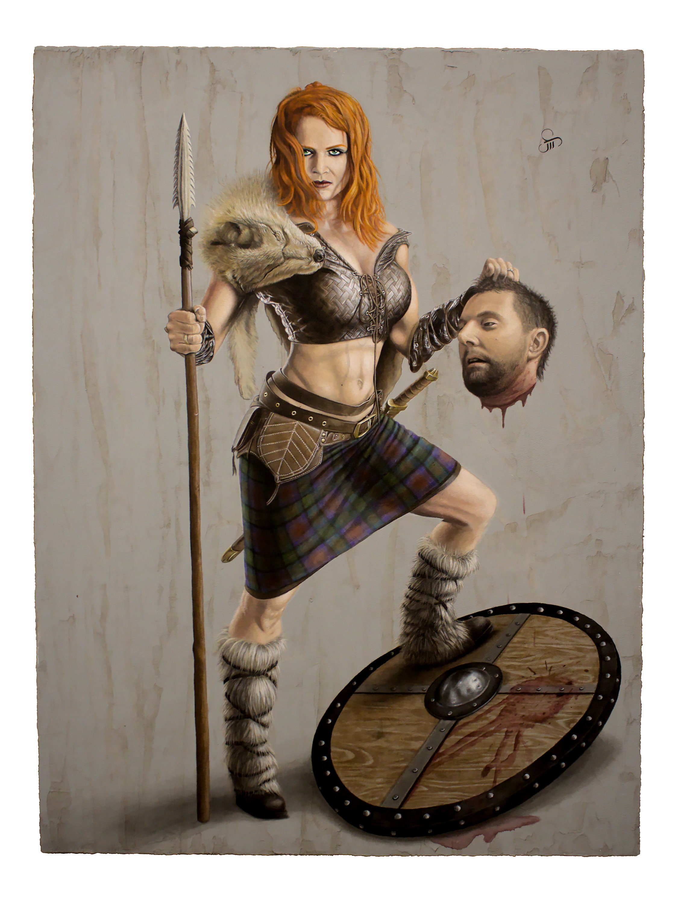 The Woman Behind the Man: Celtic Warrior Scathach, Teacher of