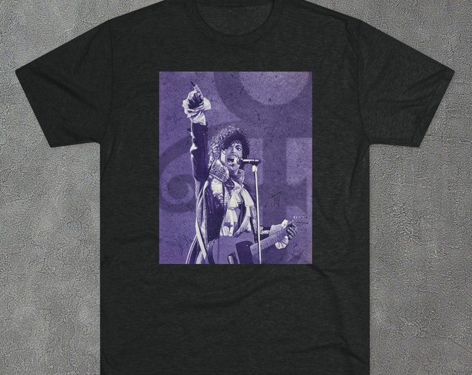 Purple Rain-Tee
