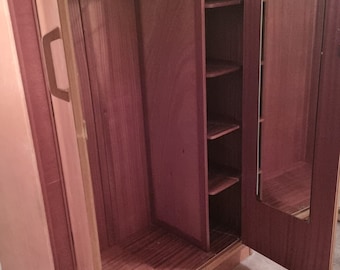 Vintage Mid Century G PLAN Wardrobe Brandon Range By E. Gomme Light Oak Veneer IN PERSON collection