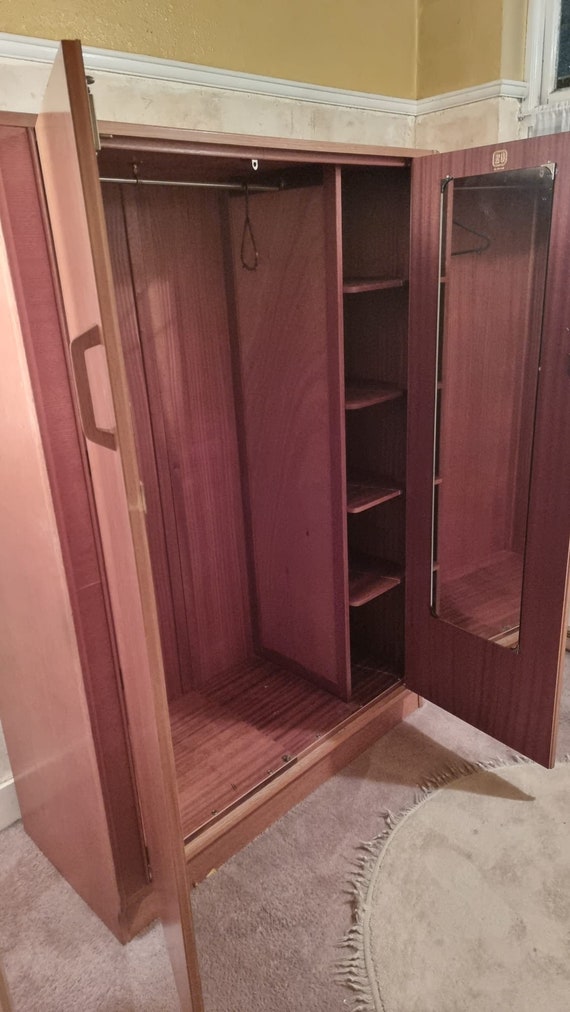 Vintage Mid Century G PLAN Wardrobe Brandon Range by E. Gomme 