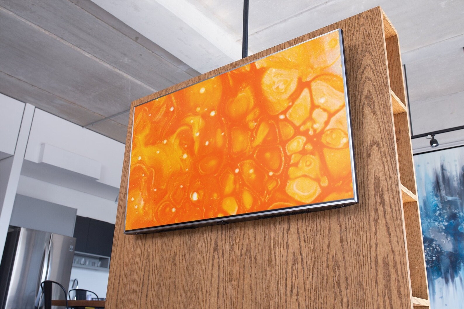 Samsung Frame TV Art Abstract Digital Art Samsung Tv Art for Etsy