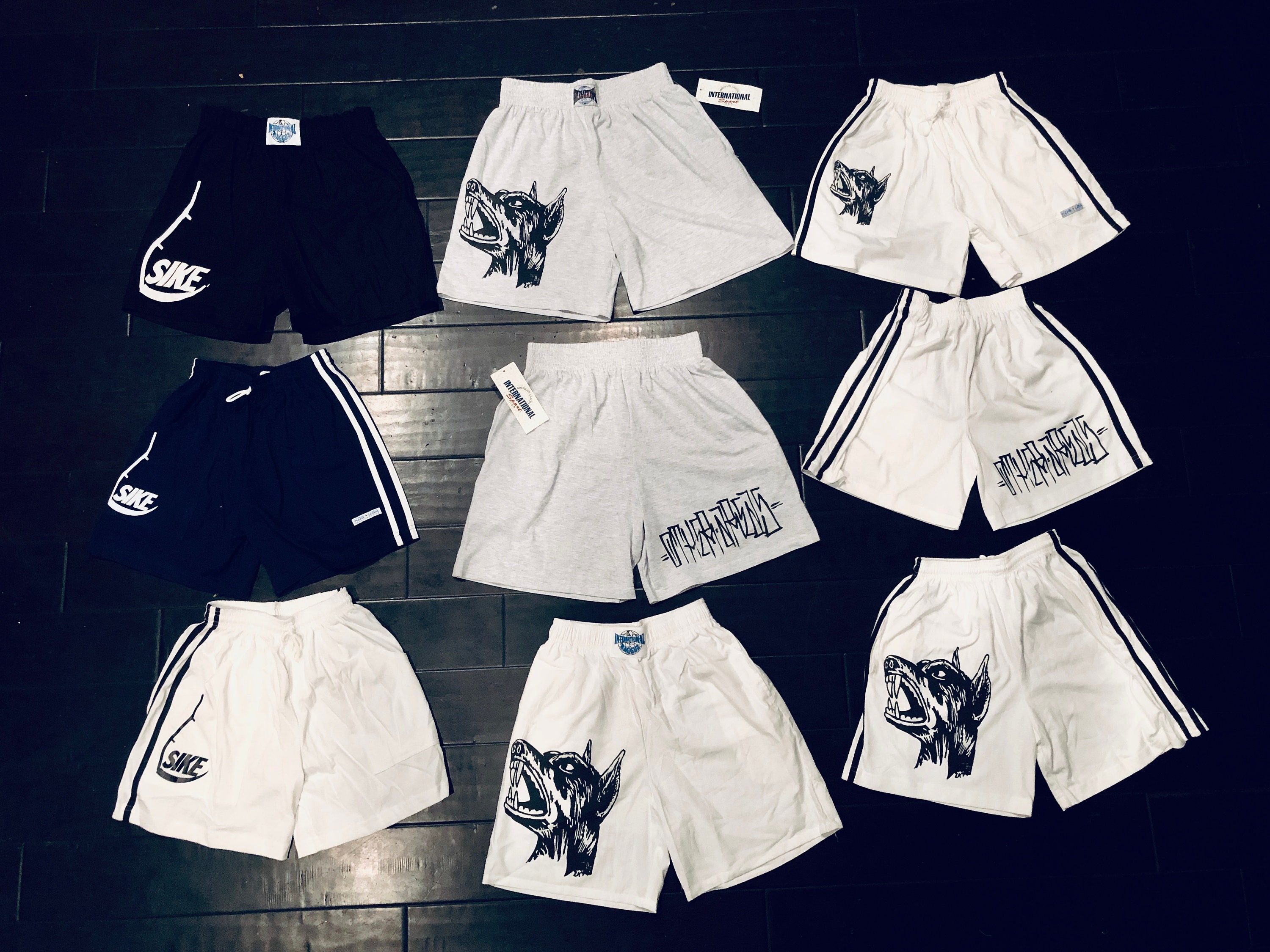 Muay Thai Shorts Etsy