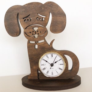 Horloge pour chiot mignon image 3